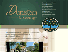 Tablet Screenshot of dunstancrossing.com